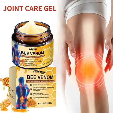 Bee Venom KEM BÔI HẾT ĐAU NHỨC XƯƠNG KHỚP TRÊN TOÀN CƠ THỂ, MANG LẠI SỰ DẺO DAI