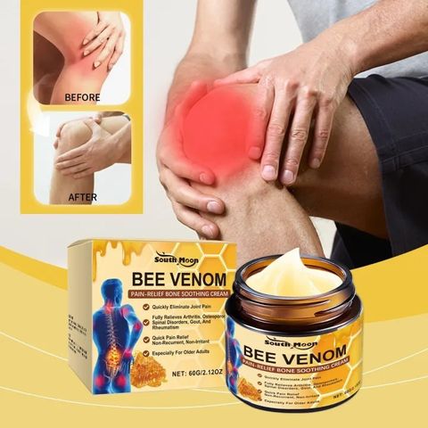 Bee Venom KEM BÔI HẾT ĐAU NHỨC XƯƠNG KHỚP TRÊN TOÀN CƠ THỂ, MANG LẠI SỰ DẺO DAI