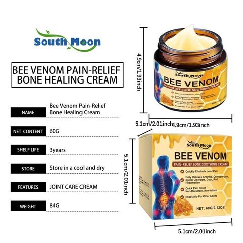 Bee Venom KEM BÔI HẾT ĐAU NHỨC XƯƠNG KHỚP TRÊN TOÀN CƠ THỂ, MANG LẠI SỰ DẺO DAI