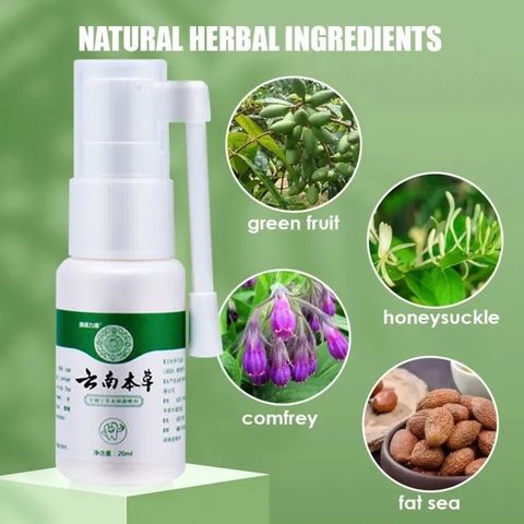 Xịt Đau Răng Loét Miệng Swollen Răng Miệng Đau Răng Sâu Răng Không Đốt Hoặc Tê Benzocaine Và Loét Miệng Miễn Phí