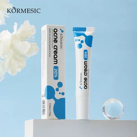 AZELAIC ACID Kem chấm mụn bỏ các loại mụn, mụn đầu đen,mụn ở tuổi dậy thì,loại bỏ mụn bọc cho da dầu