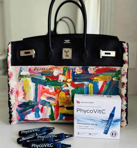 Siêu Tinh Chất Tảo Tươi PhycovitC hộp 14 ống