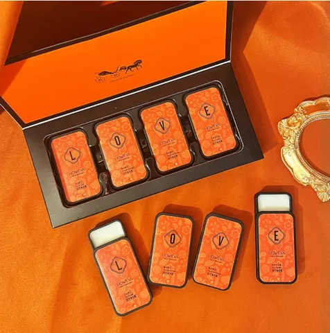 Nước Hoa Khô How.eya COMBO 4 Mùi Hương Dành Cho Nam Và Nữ, Nhỏ Gọn, Tiện Lợi, Lưu Hương Lâu Hộp 10G - Hạn Sử Dụng 5 Năm