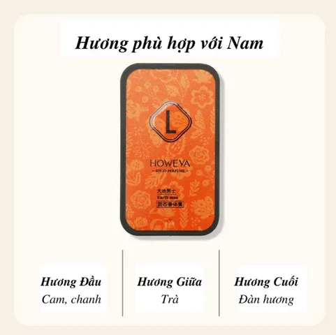 Nước Hoa Khô How.eya COMBO 4 Mùi Hương Dành Cho Nam Và Nữ, Nhỏ Gọn, Tiện Lợi, Lưu Hương Lâu Hộp 10G - Hạn Sử Dụng 5 Năm