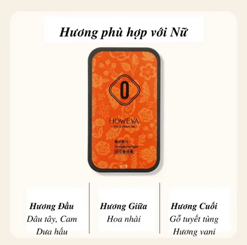Nước Hoa Khô How.eya COMBO 4 Mùi Hương Dành Cho Nam Và Nữ, Nhỏ Gọn, Tiện Lợi, Lưu Hương Lâu Hộp 10G - Hạn Sử Dụng 5 Năm