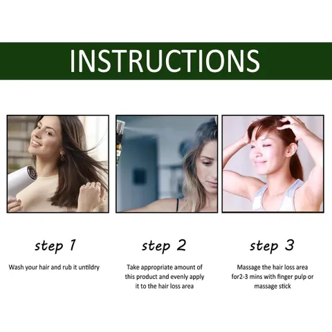 Xịt Mọc Tóc , Giảm Rụng Tóc Và Kích Thích Mọc Tóc