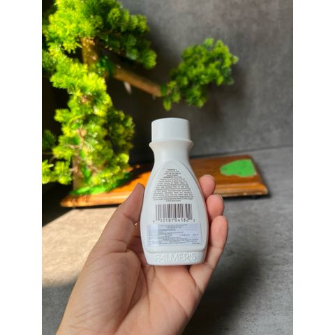 Size 50ml Lotion dưỡng ẩm sâu toàn thân hỗ trợ giảm khô nứt da hương Bơ Cacao Palmer's Cocoa Butter body lotion 50ml