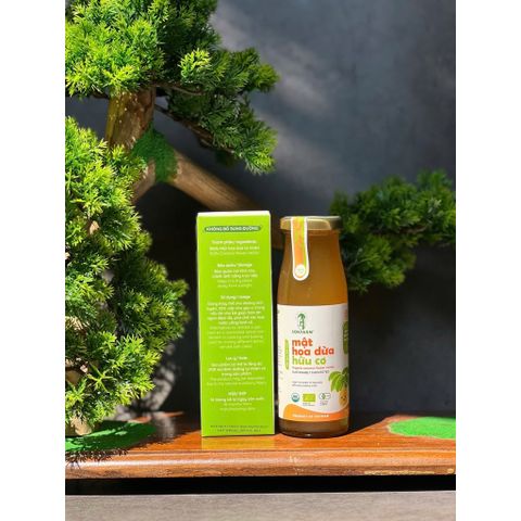[Deal khách VIP] Mật hoa dừa cô đặc organic Sokfarm cho bé ăn dặm250g
