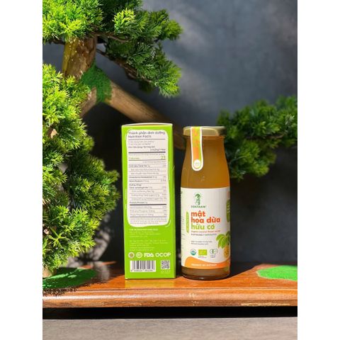 [Deal khách VIP] Mật hoa dừa cô đặc organic Sokfarm cho bé ăn dặm250g