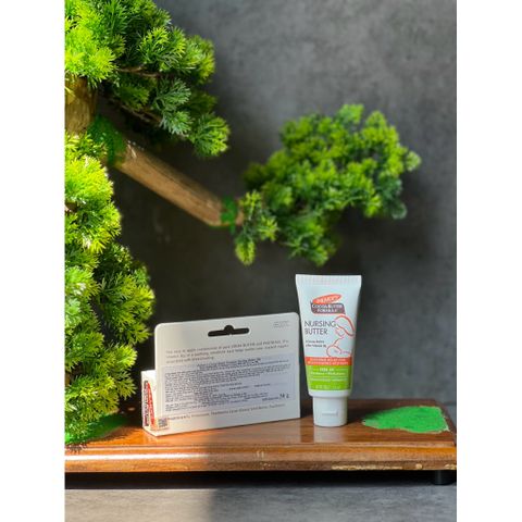 Kem dưỡng làm dịu da, cải thiện nứt da vùng đầu hoa Palmer's Palmer's Cocoa Butter Formula Nursing Butter 30g