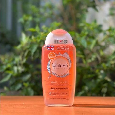 [Nhập khẩu chính ngạch] Size 150ml Dung dich vệ sinh Femfresh Daily Wash 150ml