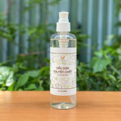 Dầu dừa Ép lạnh Escoco (100ml, 250ml, 500ml)