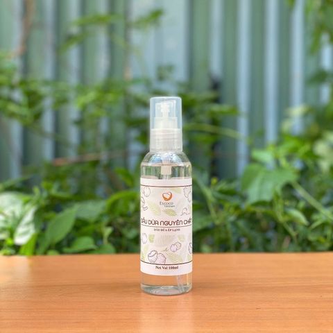 Dầu dừa Ép lạnh Escoco (100ml, 250ml, 500ml)