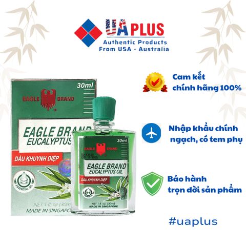Dầu khuynh diệp Con Ó Eagle Brand Eucalyptus Oil 30ml