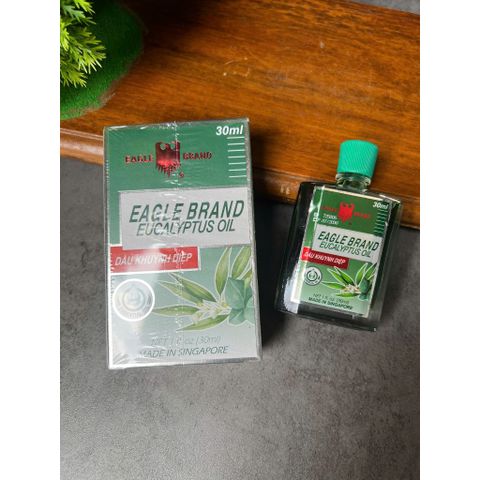 Dầu khuynh diệp Con Ó Eagle Brand Eucalyptus Oil 30ml
