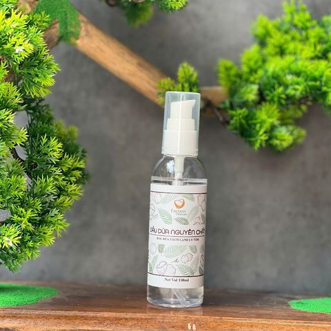 Dầu dừa tách lạnh ly tâm Escoco 100ml