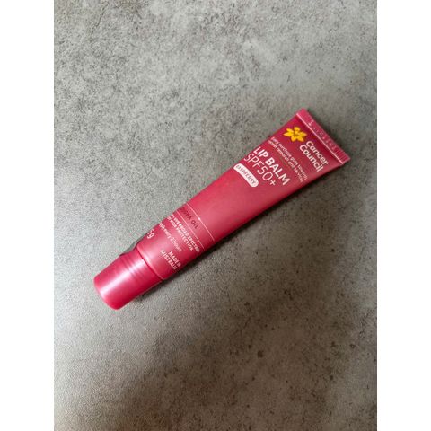 Son Dưỡng Chống Nắng cho môi Cancer Council Lip Balm Raspberry SPF50+ 15g