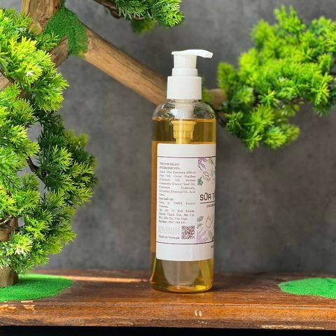 Sữa tắm dừa Coconut shower gel Escoco 250ml, 500ml