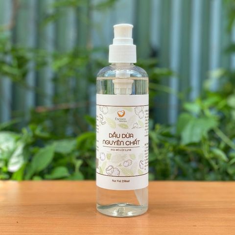 Dầu dừa ép lạnh Escoco 250ml