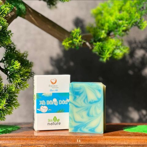 Xà bông dừa Escoco - xà phòng thủ công phương pháp lạnh
