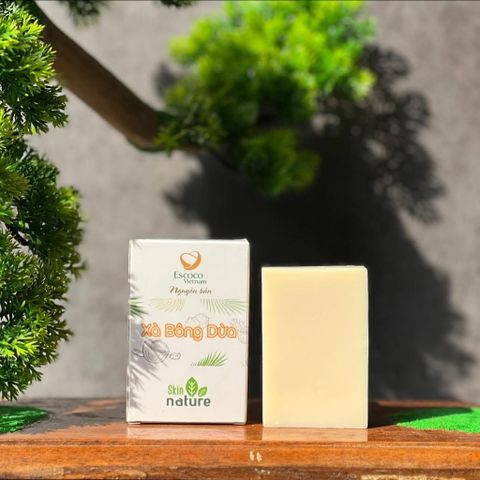 Xà bông dừa Escoco - xà phòng thủ công phương pháp lạnh
