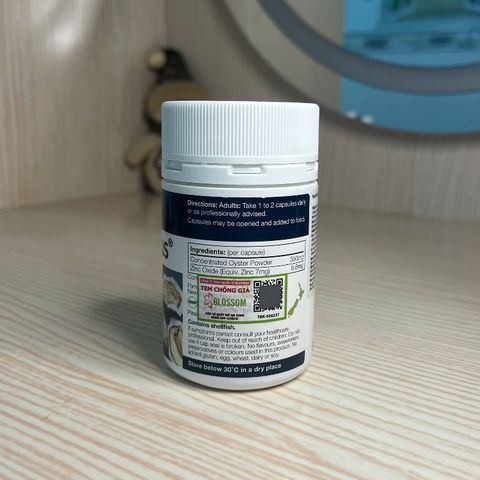 [Nhập khẩu chính ngạch] Tinh Chất Hàu Oyster Plus Goodhealth 60 viên hàu lùn