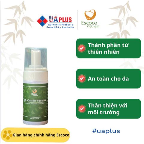 Sữa rửa mặt tràm trà Escoco 100ml 737782