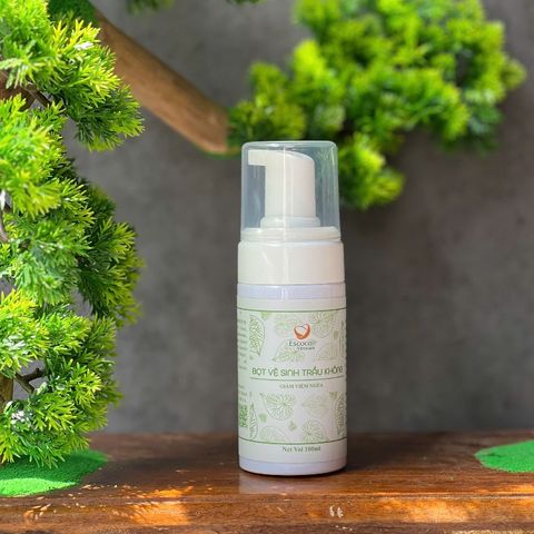 Bọt vệ sinh trầu không Escoco 100ml