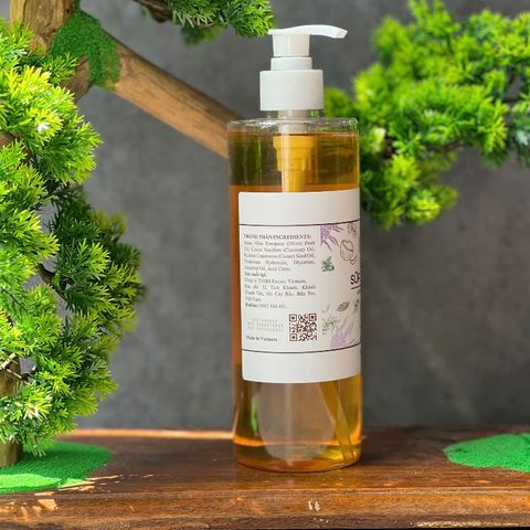 Sữa tắm dừa Coconut shower gel Escoco 500ml