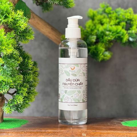 Dầu dừa tách lạnh ly tâm Escoco (100ml, 250ml, 500ml)