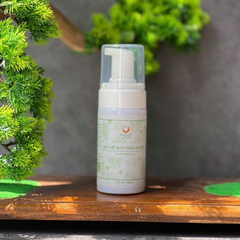 Bọt vệ sinh trầu không Escoco 100ml