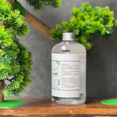 Dầu dừa tách lạnh ly tâm Escoco (100ml, 250ml, 500ml)
