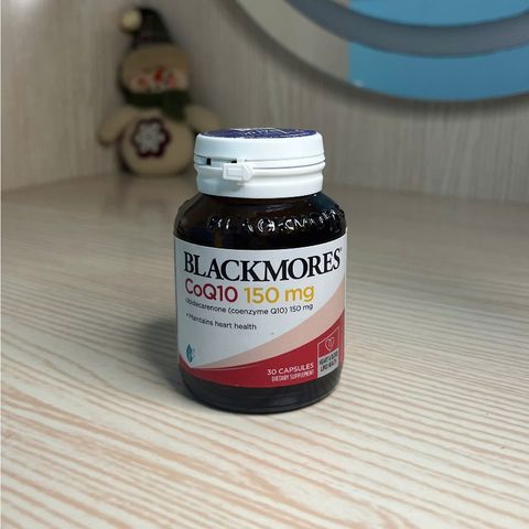 [Nhập khẩu chính ngạch] Blackmores CoQ10 150mg - Hỗ trợ hệ thống tim mạch khoẻ mạnh (30 viên)