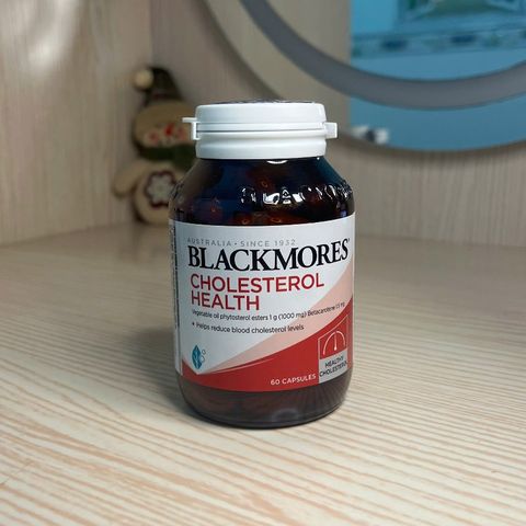[Nhập khẩu chính ngạch] Viên uống Blackmores Cholesterol Health  - Hỗ trợ giảm mỡ máu (60 viên)