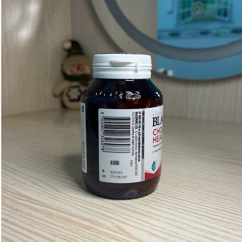 [Nhập khẩu chính ngạch] Viên uống Blackmores Cholesterol Health  - Hỗ trợ giảm mỡ máu (60 viên)