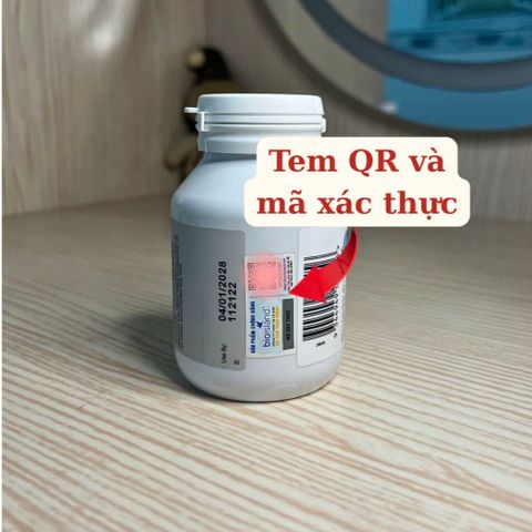 [Nhập khẩu chính ngạch ] Bio Island Calcium Milk - Viên uống canxi sữa cho bé (90 viên)