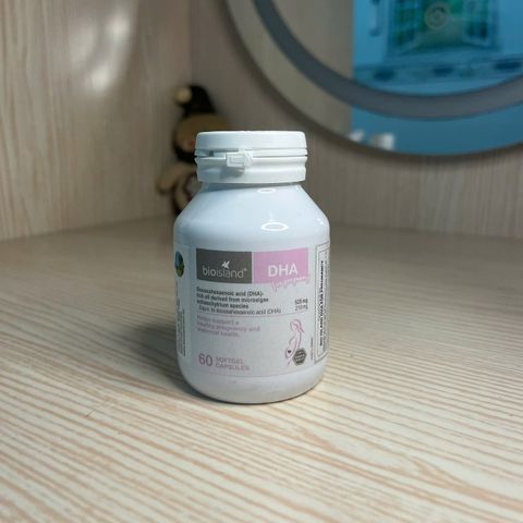 [Nhập khẩu chính ngạch] Bio Island DHA for Pregnancy - DHA bầu của Úc (60 viên)