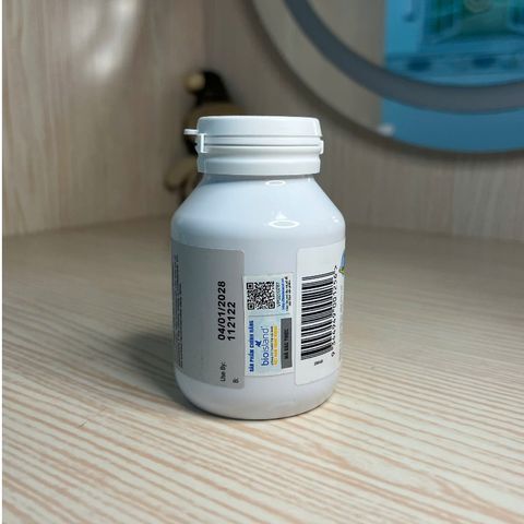[Nhập khẩu chính ngạch ] Bio Island Calcium Milk - Viên uống canxi sữa cho bé (90 viên)