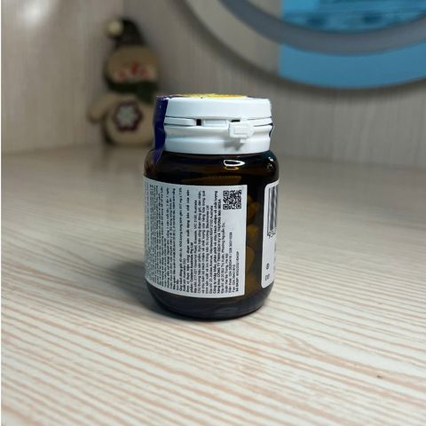 [Nhập khẩu chính ngạch] Viên uống Blackmores Ginkgoforte - Giúp hỗ trợ trí não, cải thiện trí nhớ (Hộp 40 viên)
