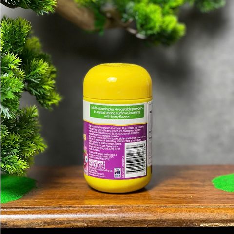 [Nhập khẩu chính ngạch] Nature's Way Kids Smart Vita Gummies Multi-Vitamin - Kẹo dẻo giúp tăng cường sức khỏe (60 viên)