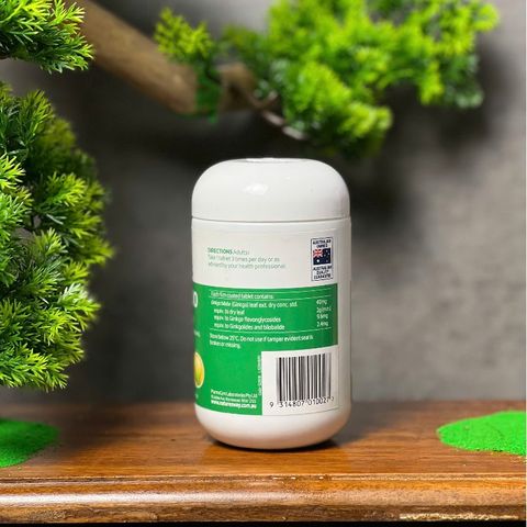 [Nhập khẩu chính ngạch] Viên uống Nature’s Way Ginkgo 2000 - Hỗ trợ phát triển não bộ (120 viên)