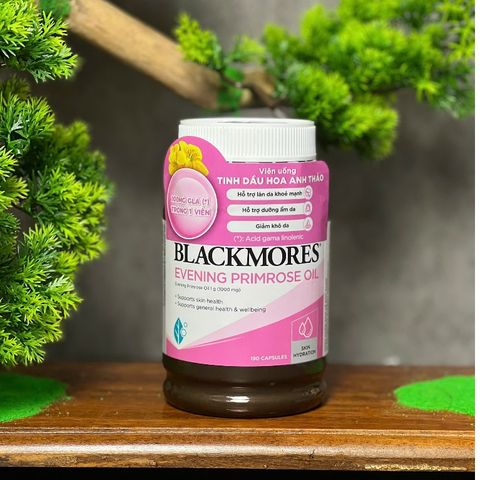[Nhập khẩu chính ngạch] Tinh dầu hoa anh thảo Blackmores Evening Primrose Oil190 viên Hàng Úc 737858