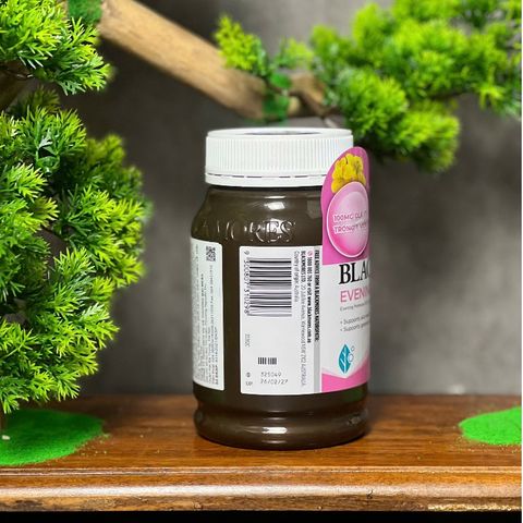 [Nhập khẩu chính ngạch] Tinh dầu hoa anh thảo Blackmores Evening Primrose Oil190 viên Hàng Úc 737858