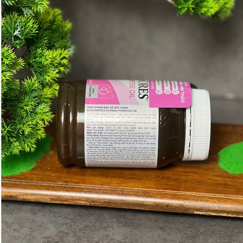 [Nhập khẩu chính ngạch] Tinh dầu hoa anh thảo Blackmores Evening Primrose Oil190 viên Hàng Úc 737858