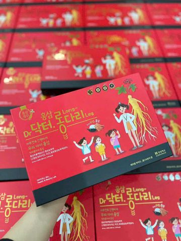 Nước Hồng Sâm Sanga Baby Hàn Quốc  - Giúp Trẻ Ngủ Ngon, Tăng Cường Miễn Dịch, Dinh Dưỡng Cho Trẻ Em