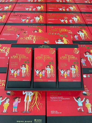 Nước Hồng Sâm Sanga Baby Hàn Quốc  - Giúp Trẻ Ngủ Ngon, Tăng Cường Miễn Dịch, Dinh Dưỡng Cho Trẻ Em