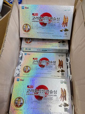 Đạm Hồng Sâm Nhung Hươu Linh Chi Korea Cheon Red Ginseng Capsule