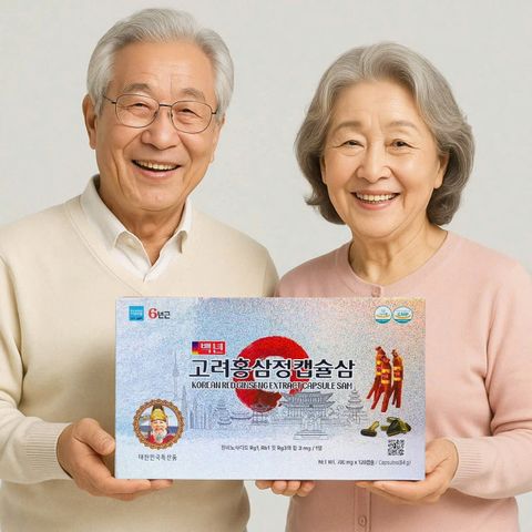 Đạm Hồng Sâm Nhung Hươu Linh Chi Korea Cheon Red Ginseng Capsule