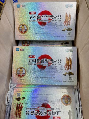 Đạm Hồng Sâm Nhung Hươu Linh Chi Korea Cheon Red Ginseng Capsule