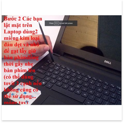 Bàn phím Laptop DELL Inspiron 15-5577 15-5576 7559 7557 P57F keyboard LED Trắng / Đỏ 737895